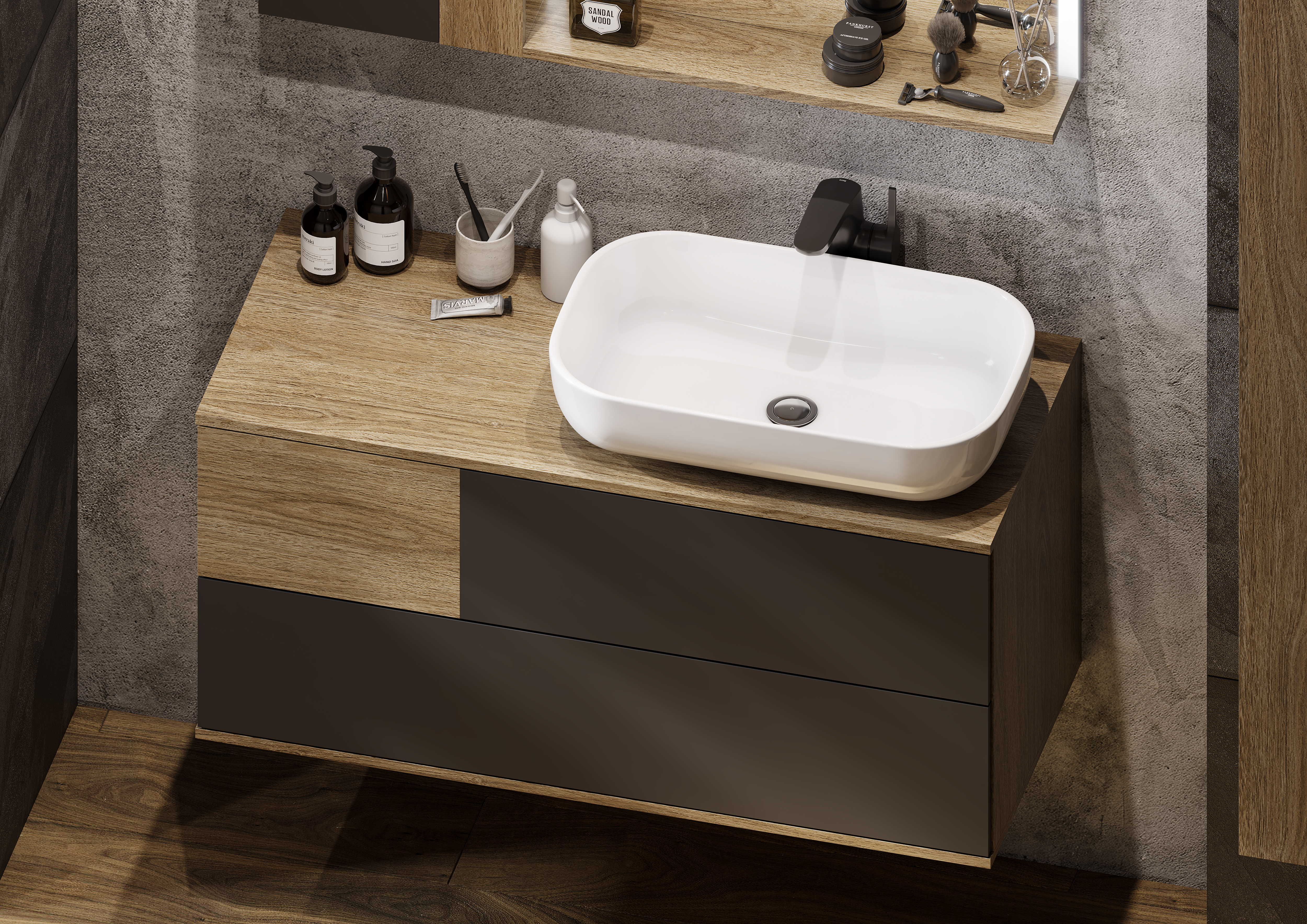 Раковина 60 см Aquaton Лола 1A73313KLK010 белый