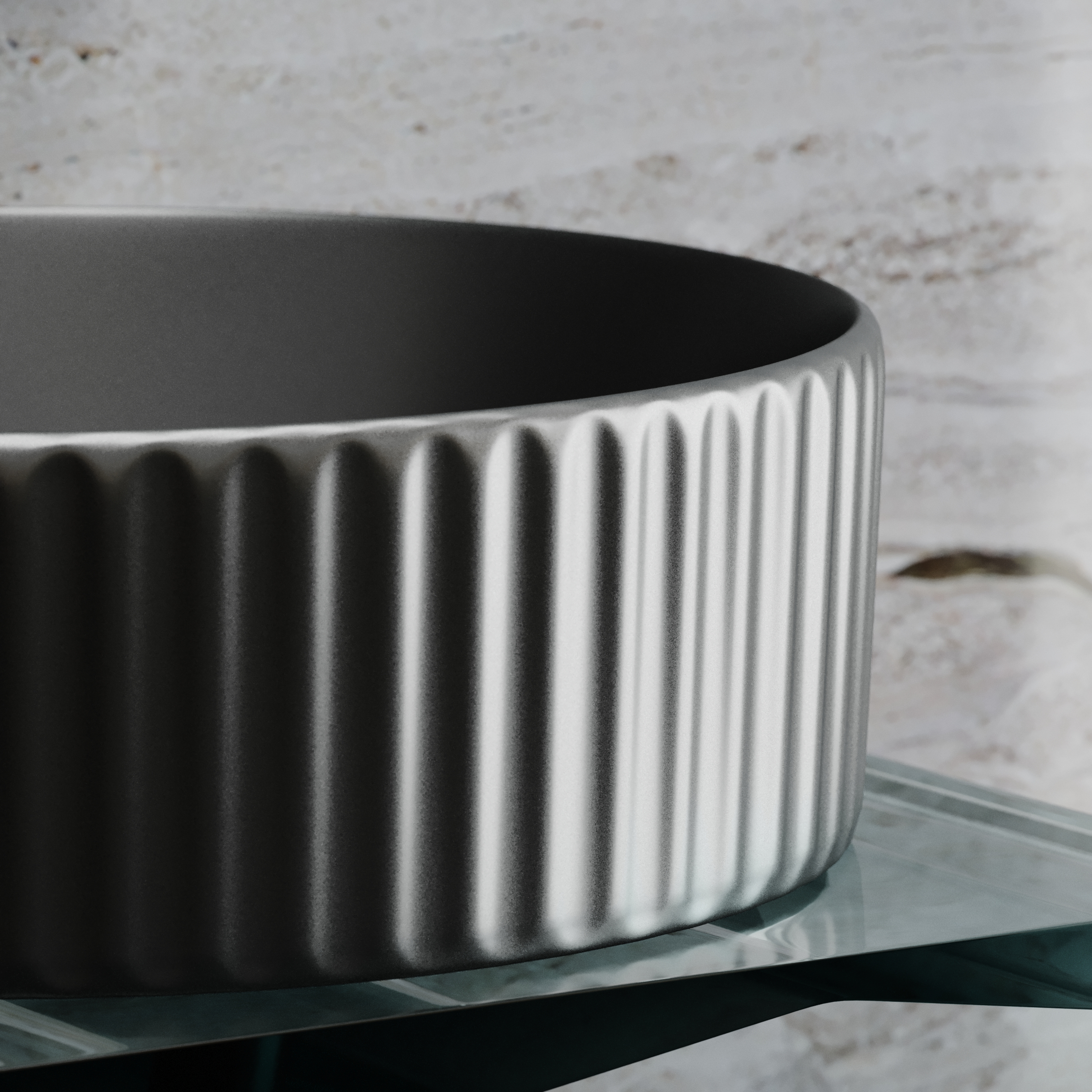 Рукомойник Ceramica Nova Element 36, см CN6057MDH темный антрацит матовый