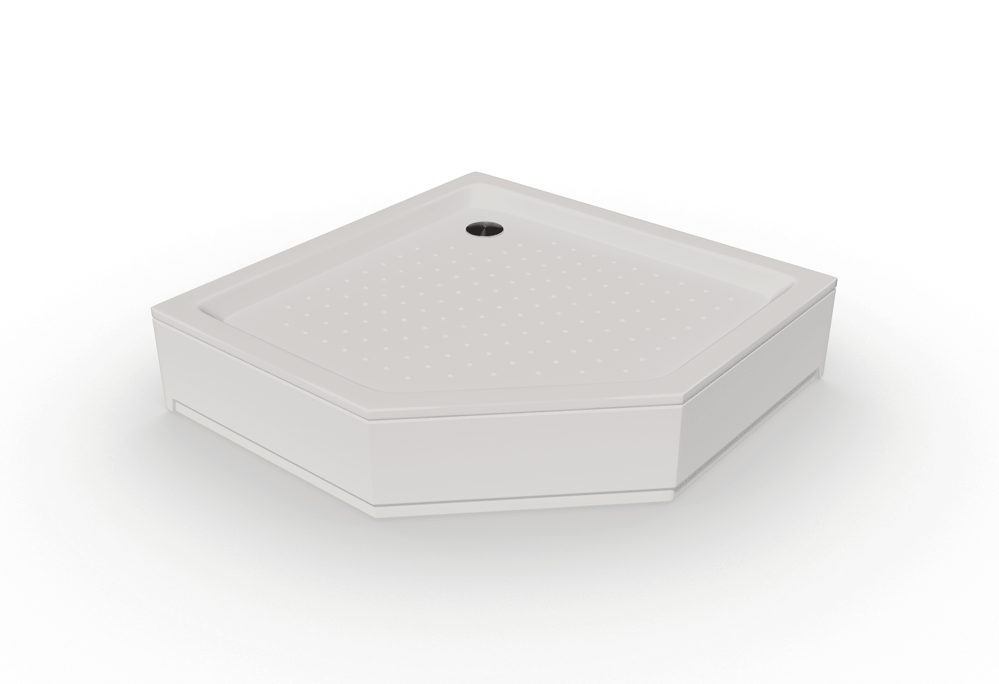 Душевой поддон трапеция RGW LUX/TN-TR 1000x1000