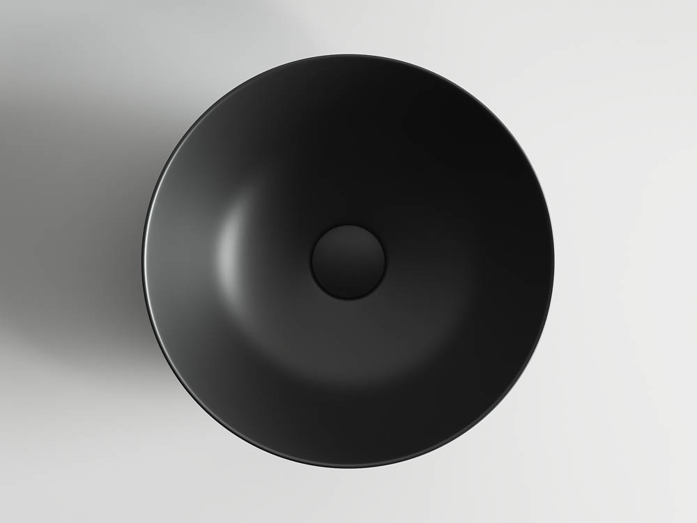 Рукомойник Ceramica Nova Element 35,8 см CN6004, черный матовый