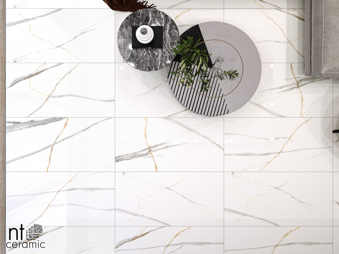 Керамогранит Maritaca Statuario Ultra White