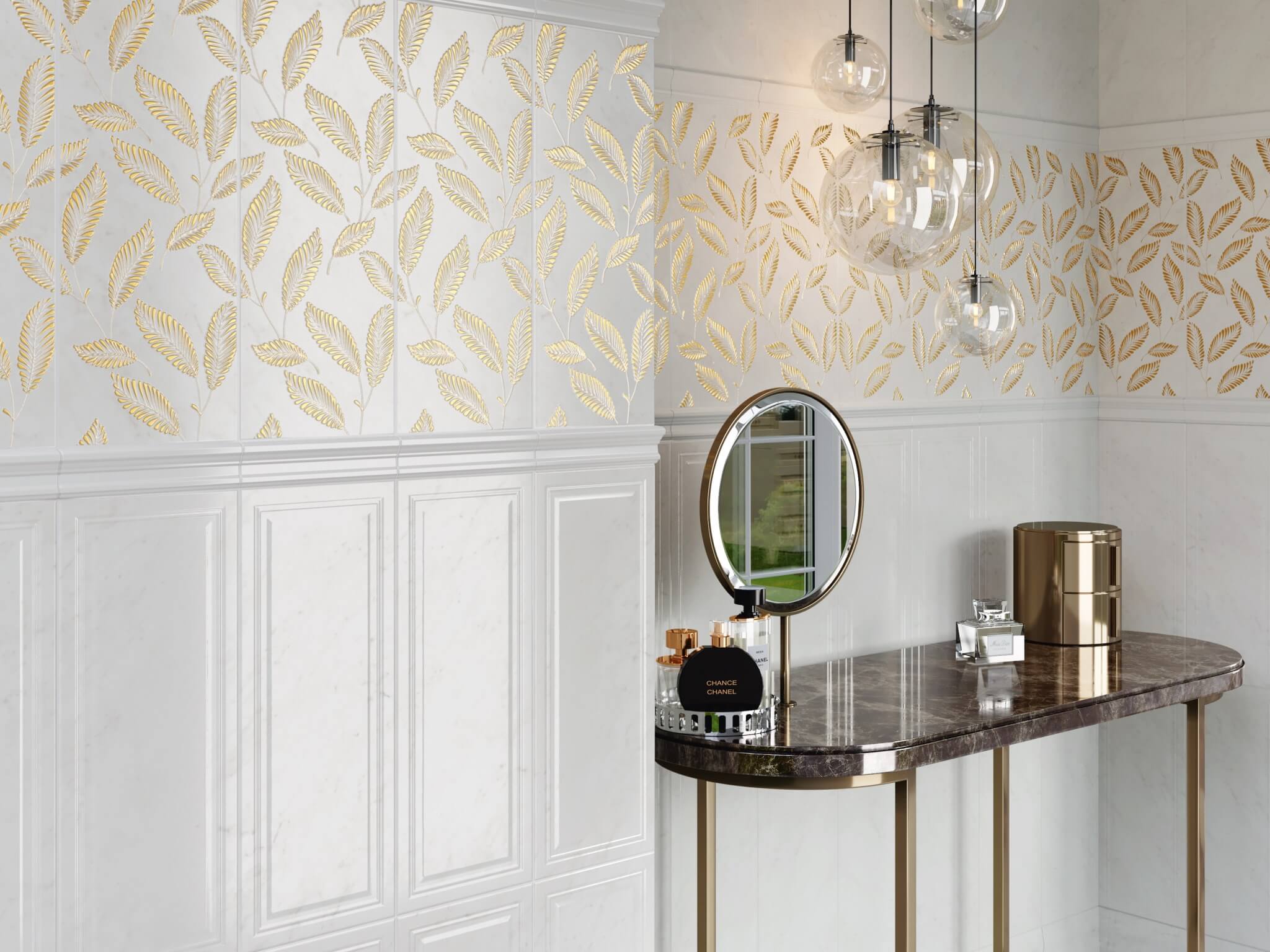 Керамогранит Kerama Marazzi Фрагонар белый обрезной 30х30