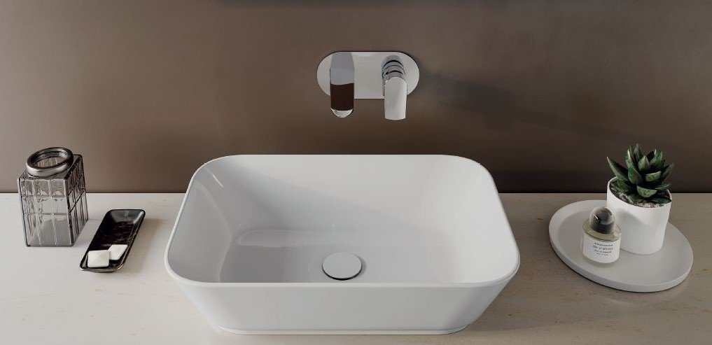 Раковина VitrA Geo 7425B003-0012 накладная