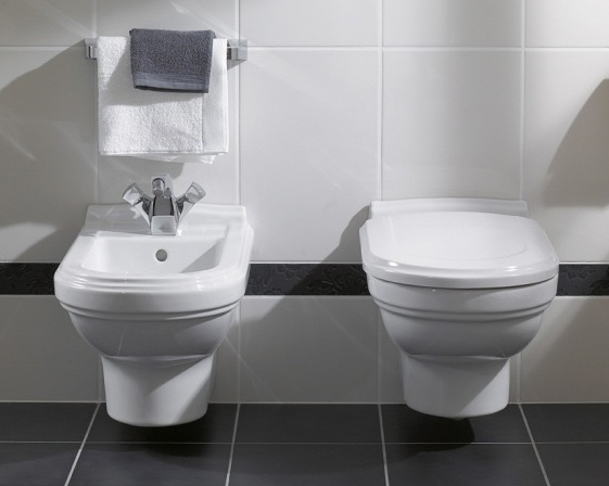 Унитаз подвесной Villeroy & Boch Hommage 6661B0R1
