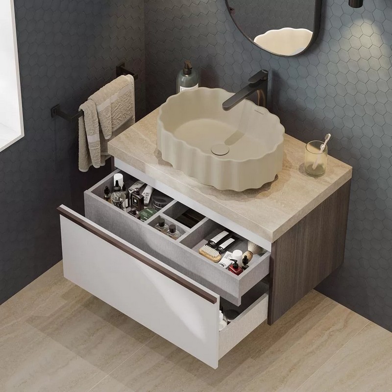 CC.wb.50/SAN Раковина ARTBASIN Conchiglia 50 см, цв песочный