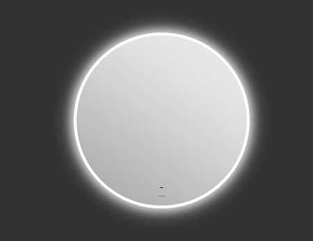 Зеркало Cersanit ECLIPSE Fusion 80x80 с подсветкой круглое