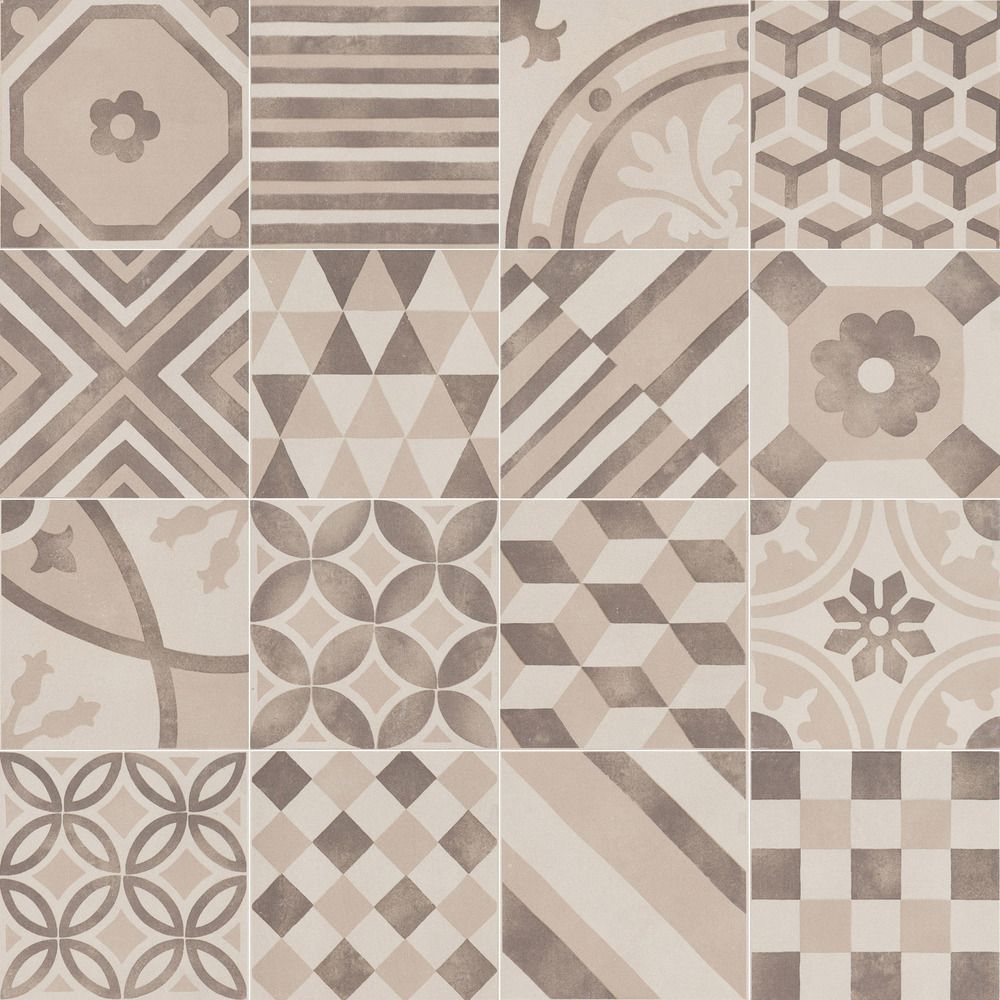 Керамогранит Marazzi Italy Декор Block Decoro Beige 15х15