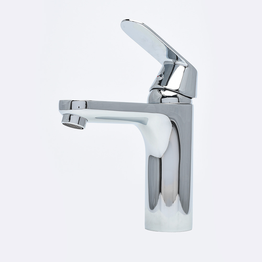 Смеситель для раковины AQUAme Prato AQMP6130 хром глянец