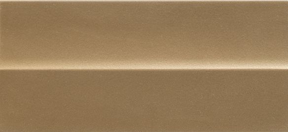 Керамическая плитка Marazzi Italy Бордюр Alzata Oro 15х32,5