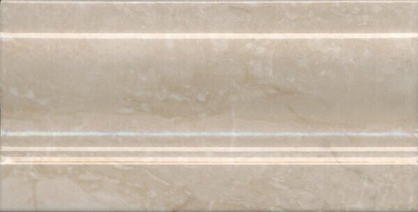 Керамическая плитка Kerama Marazzi Плинтус Стемма бежевый 10х20