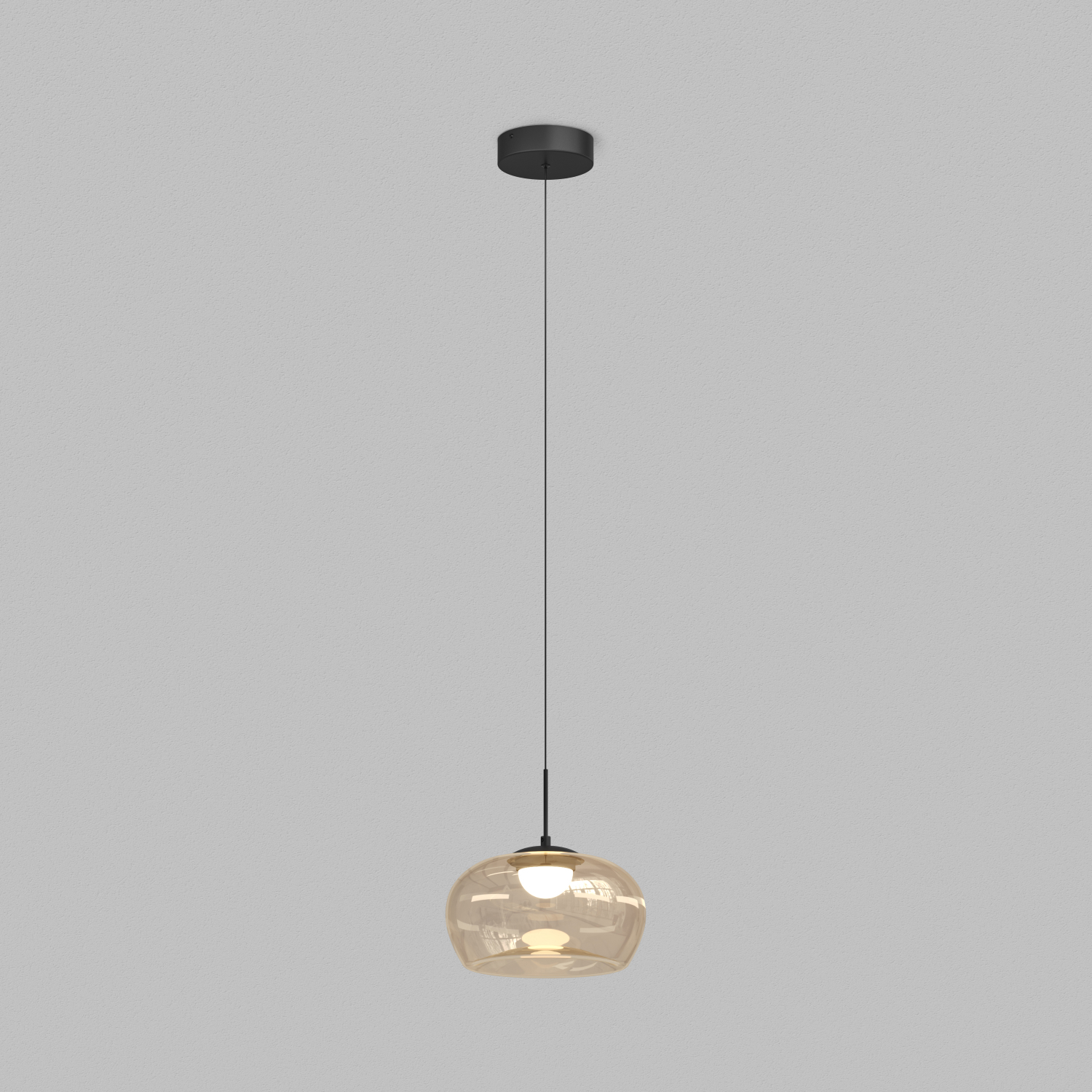 Подвесной светильник FLOA DK6742-BK+AM