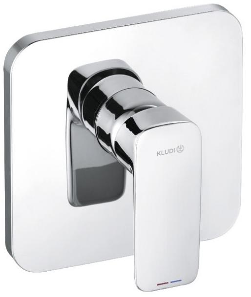 Смеситель для ванны с душем Kludi Pure&Style 406550575 хром