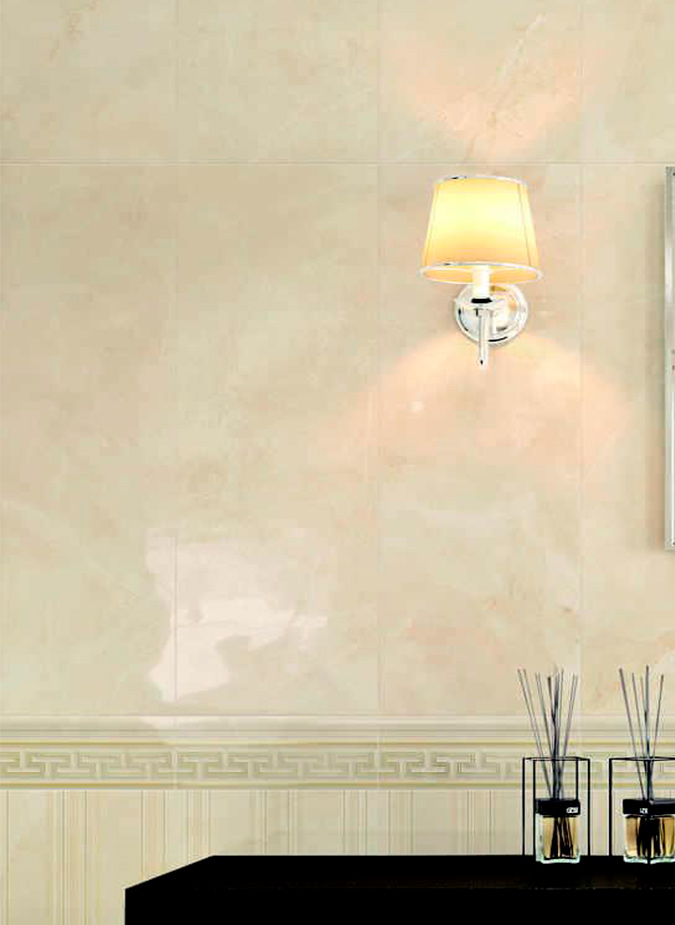 Керамическая плитка Marazzi Italy Бордюр Marbleplay Listello Classic Marfil 12х30