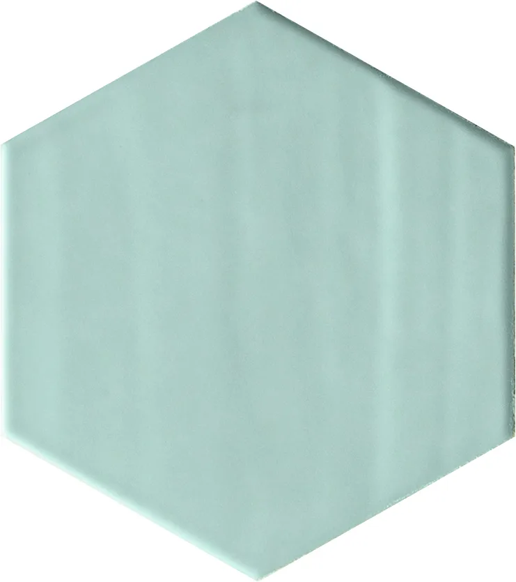 Керамогранит Ape Ceramica Hexa Manacor Blue 13,9х16