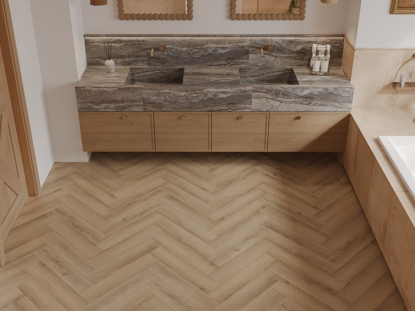 LVT плитка Таймыр Taymyr 1056-1