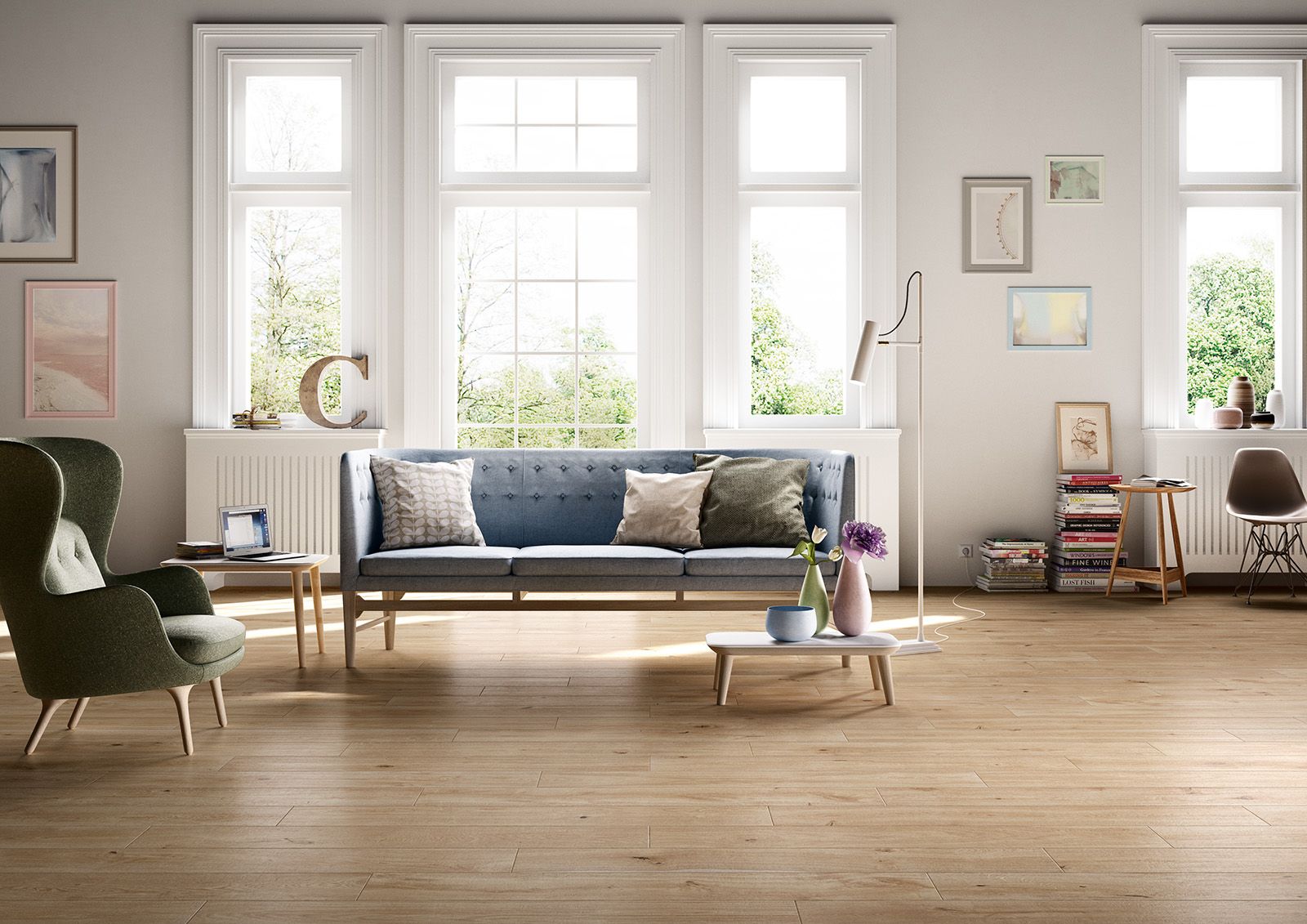 Керамогранит Marazzi Italy Treverkever Sand 20х120