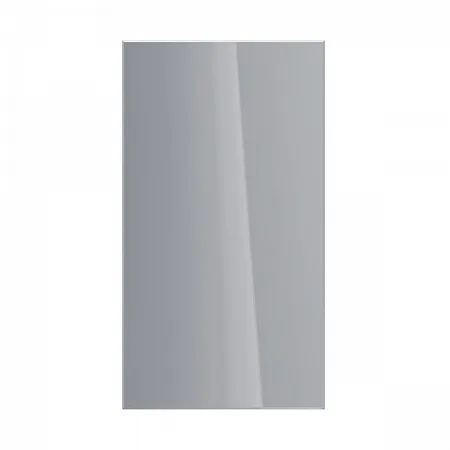 Шкаф зеркальный Lemark UNIVERSAL 45х80см 1 дв., петли слева, цвет корпуса: Белый глянец