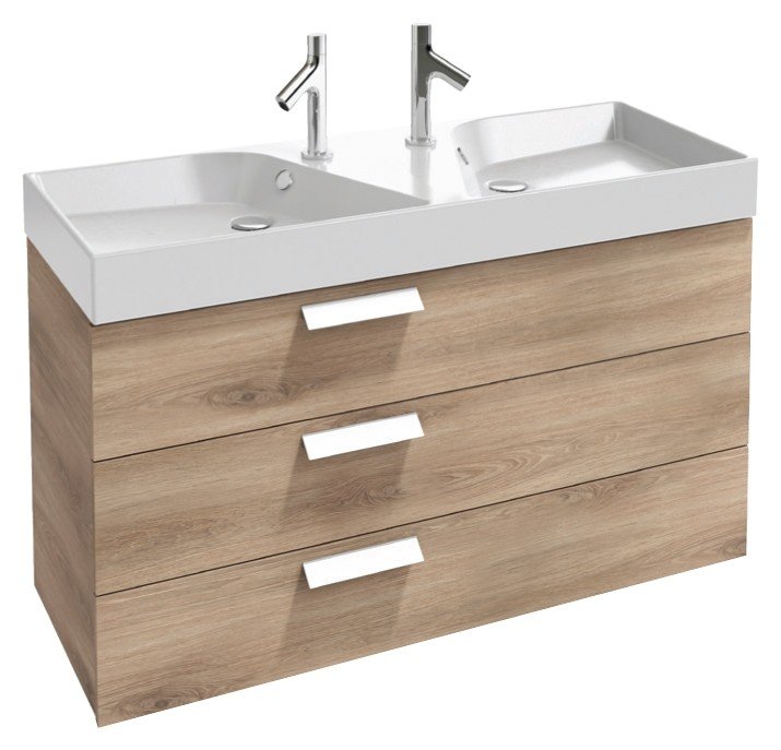 Раковина Jacob Delafon Rythmik 120 см EXM112-00 белый