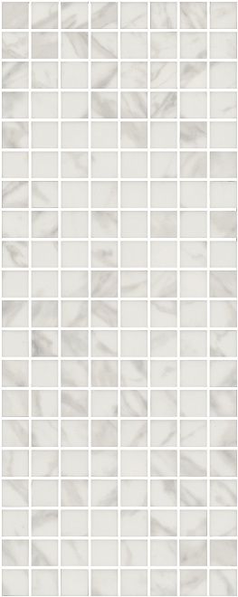 Керамическая плитка Kerama Marazzi Декор Алькала белый мозаичный 20х50