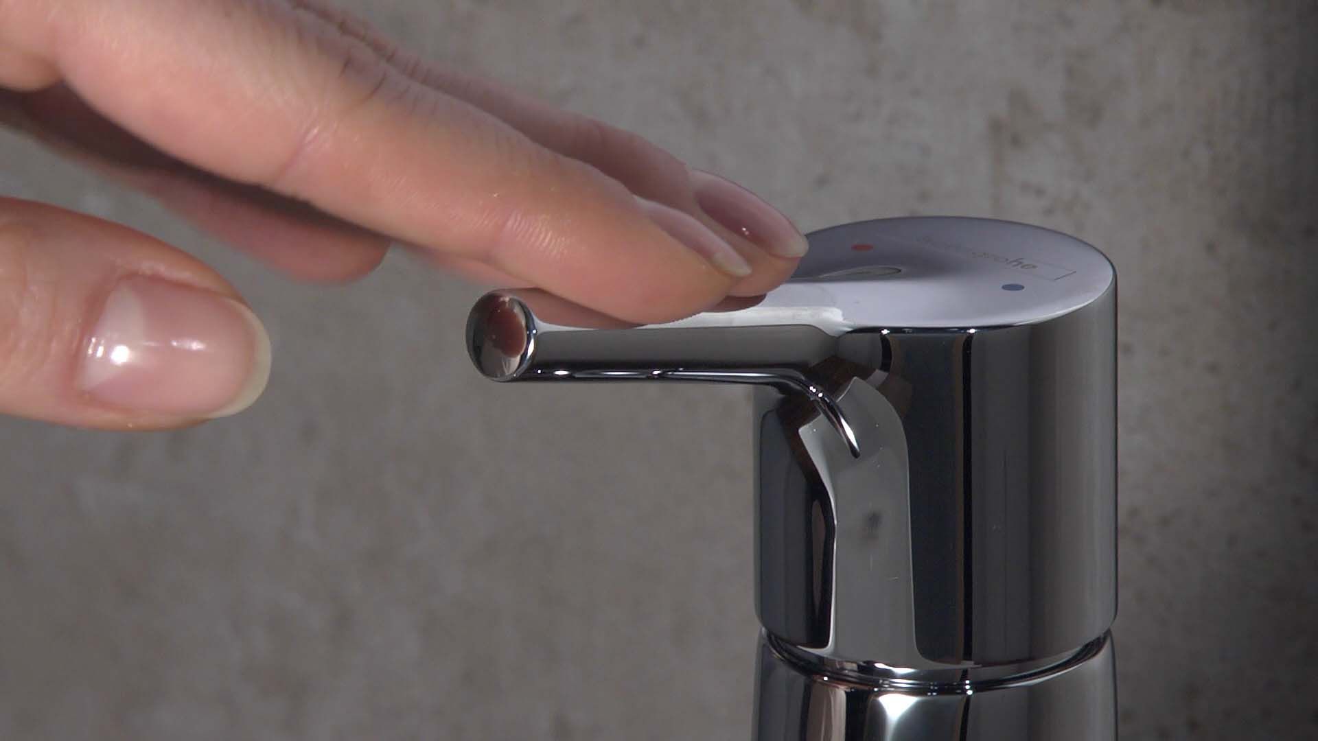 Смеситель для раковины Hansgrohe Talis S 72031000