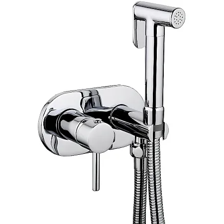 Гигиенический душ HAIBA HB5515, латунь, хром