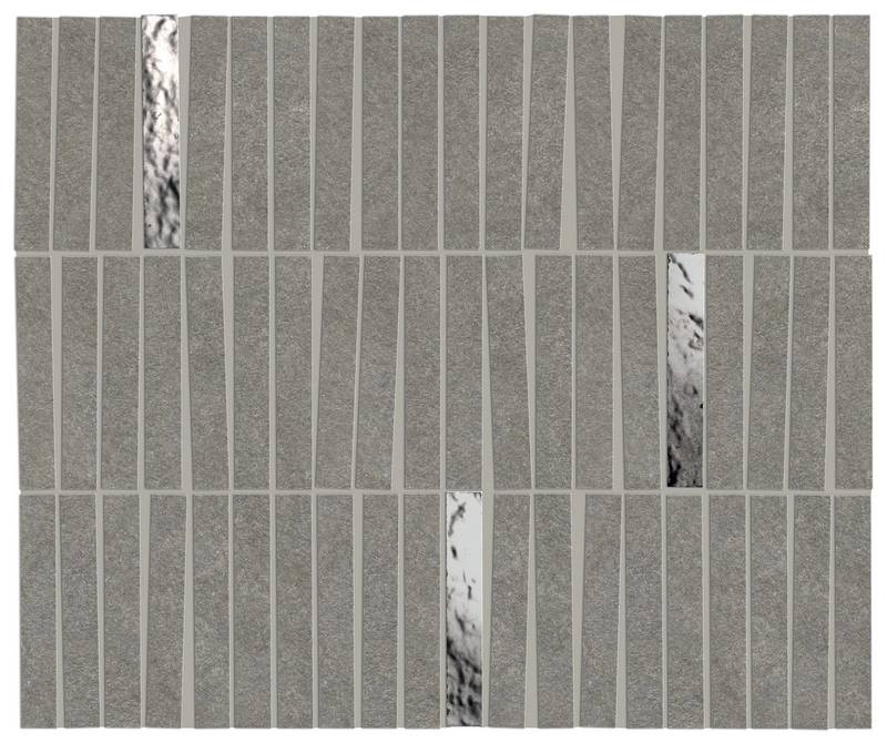 Мозаика Boost Mineral Smoke Mosaico Domino Lux (AIHJ)