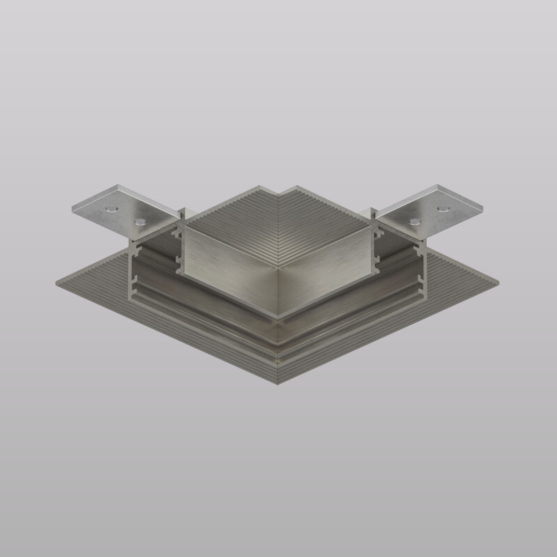Угловой элемент для трека SHINE HIDE TR5705-DN