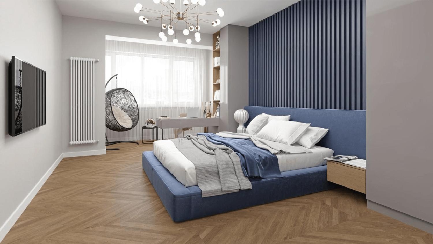 LVT плитка ФРАНЦУЗСКАЯ ЕЛОЧКА ECO 5-25