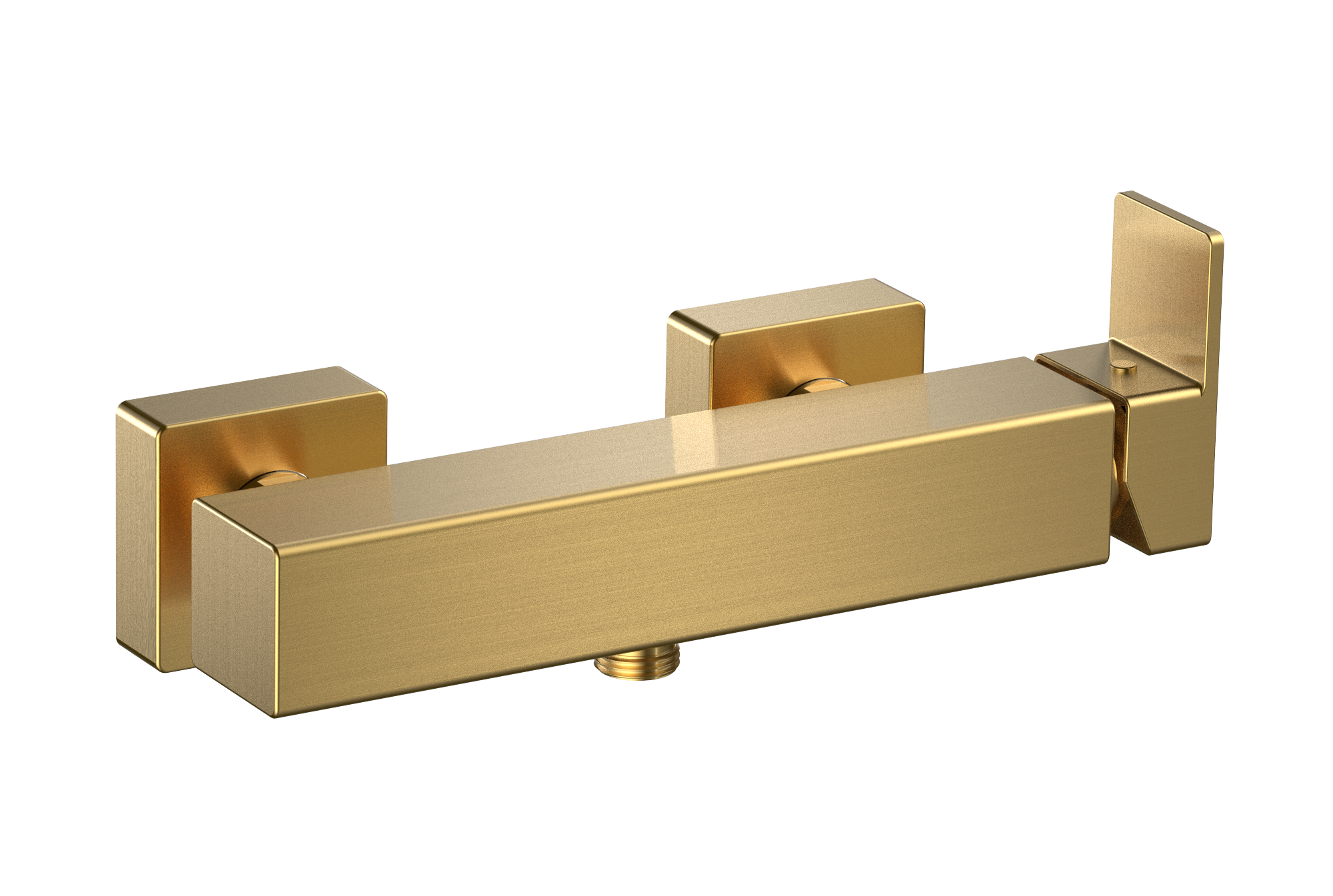 Смеситель для душа AQUAme Savona AQM6813BG шлифованное золото