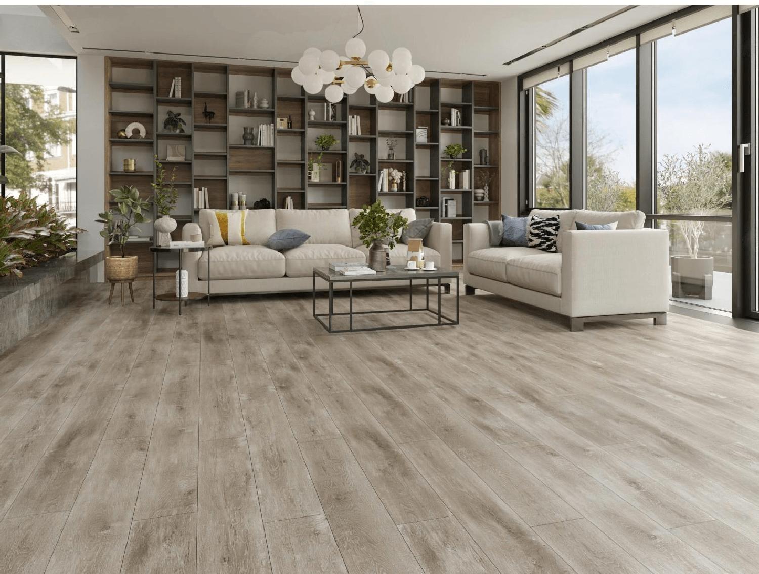 LVT плитка ДУБ МЕДОВЫЙ ECO 5-17