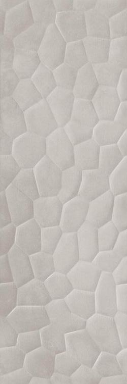 Керамическая плитка Ragno Плитка Terracruda Calce Struttura Arte 3d Rett. 40х120