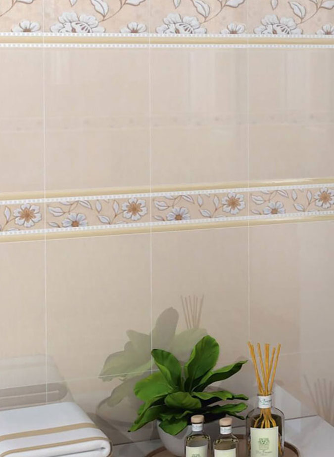 Керамическая плитка Kerama Marazzi Плитка Туари беж 20х30