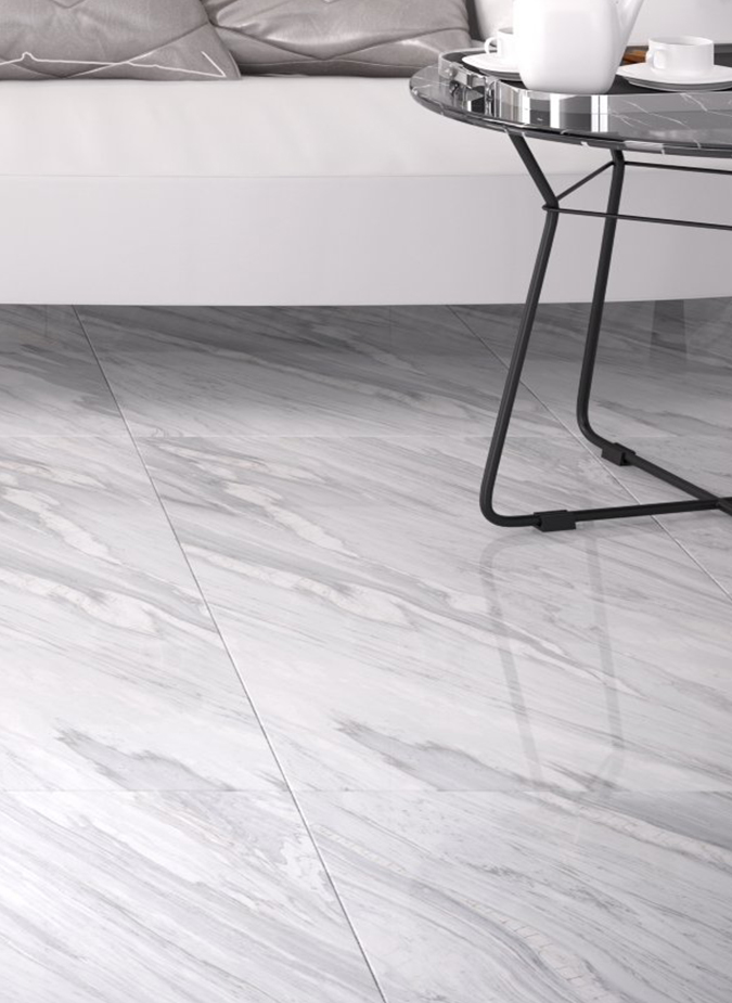 Керамогранит Gracia Ceramica Paolo grey PG 01 lappato 60х120