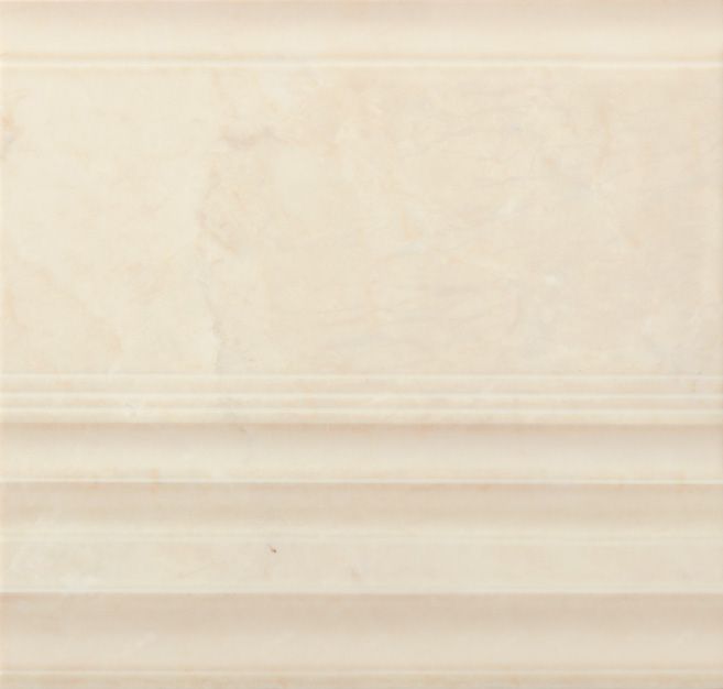 Керамическая плитка Marazzi Italy Бордюр Alzata Marbleline Marfil 22х21