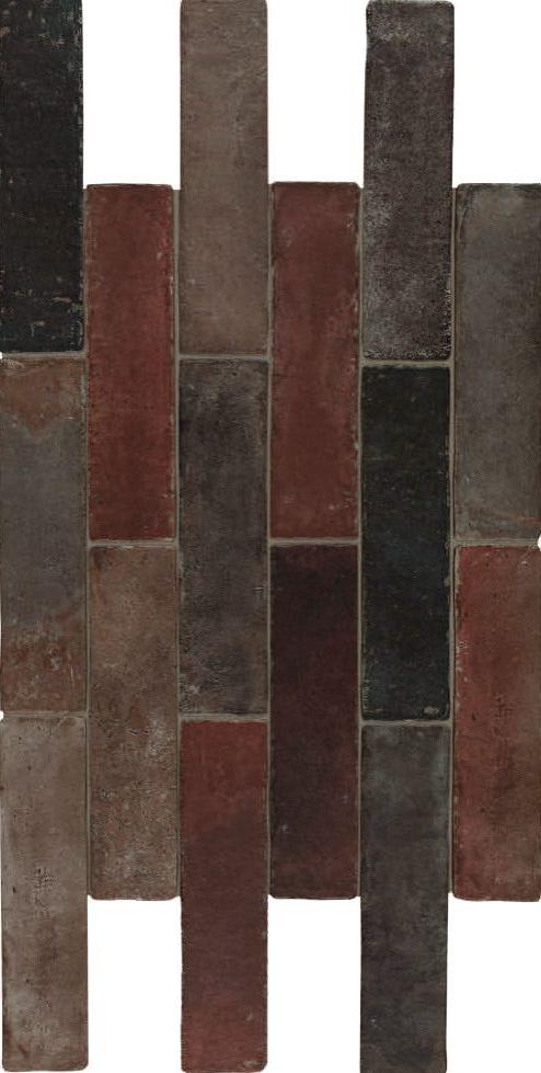 Керамогранит Marazzi Italy Terramix Nero 7х28