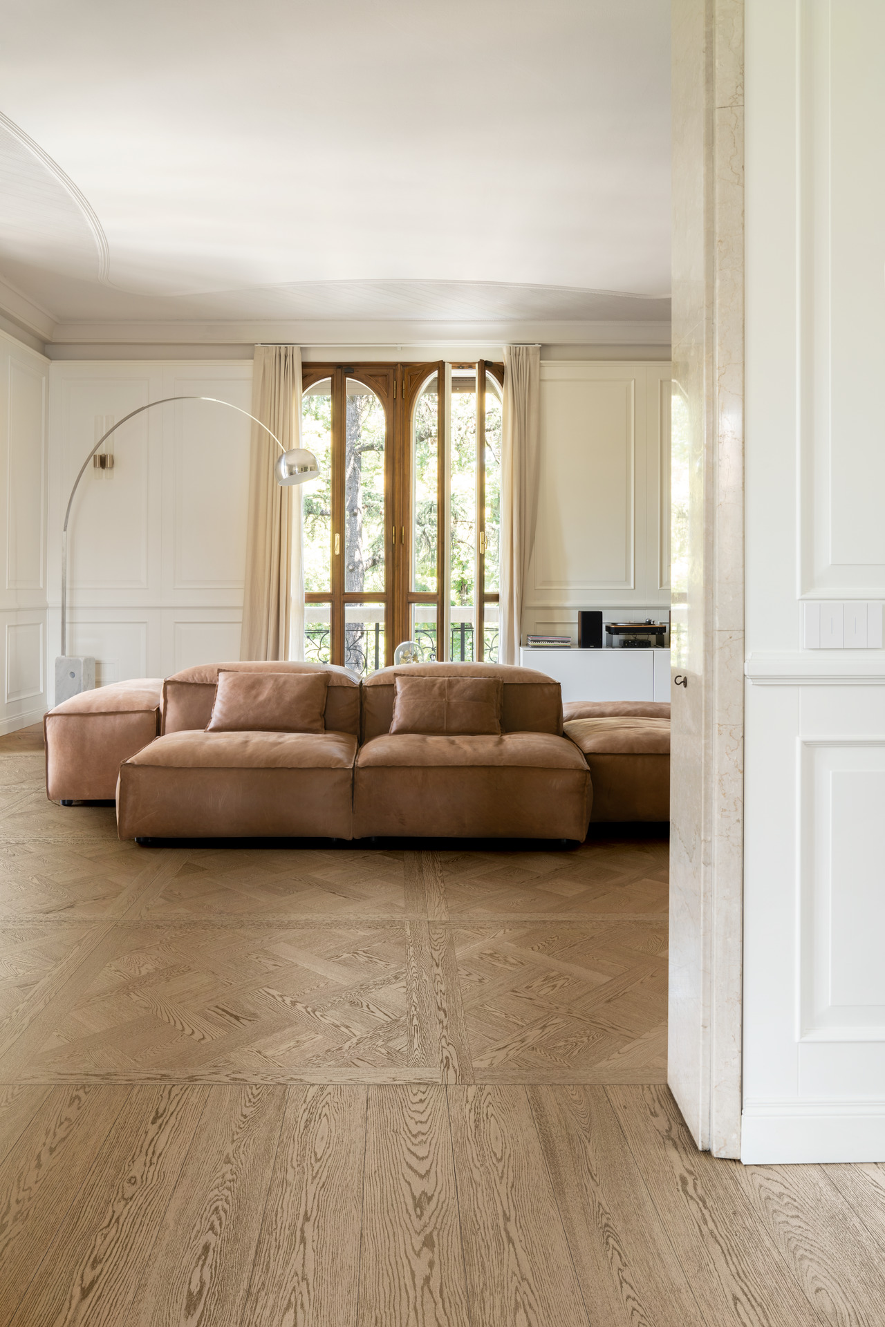 Керамогранит Marazzi Italy Intrecci Versailles Castagna rt 120x120