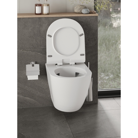 Orange C07-100w унитаз подвесной безободковый, с микролифтом