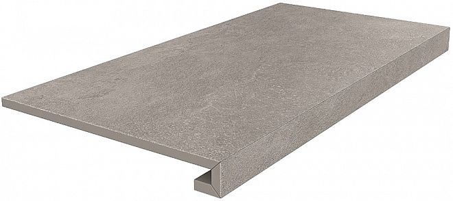 Керамогранит Kerama Marazzi Ступень клееная Про Стоун серый 33х60