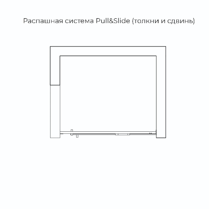 Душевая дверь RGW SV-05-2Gb, Ribbed (Ребристое), 800