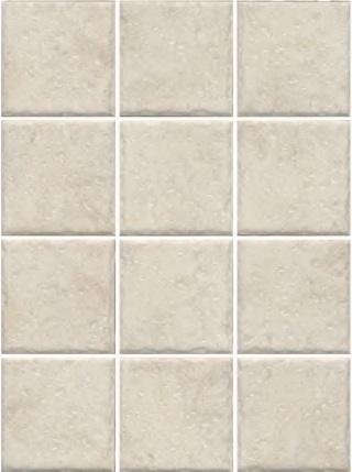 Керамогранит Kerama Marazzi Брюссель из 12 частей 9,8х9,8 бежевый светлый матовый 30х40