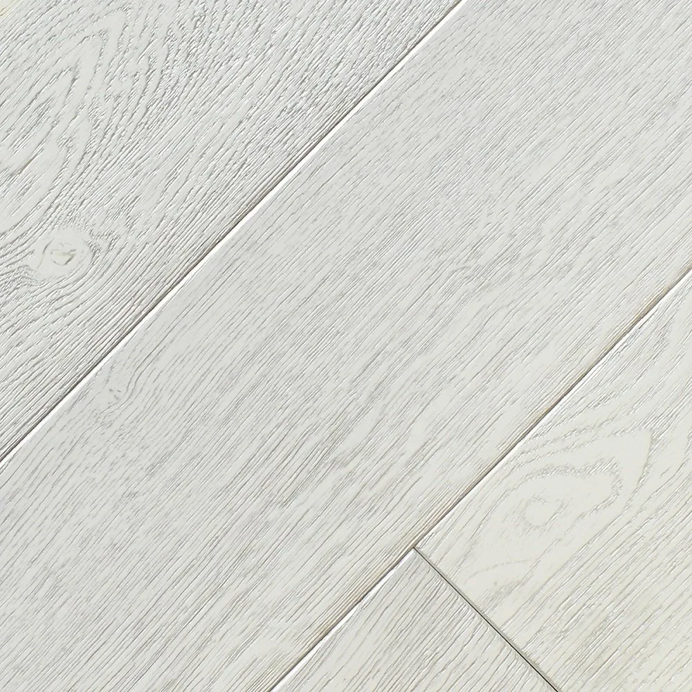 Инженерная доска Vecchio Parquet Модерн Дуб эмаль белая с патиной серебро