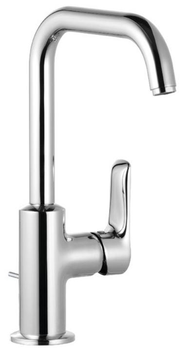 Смеситель для раковины Kludi Pure&Solid 340240575 хром