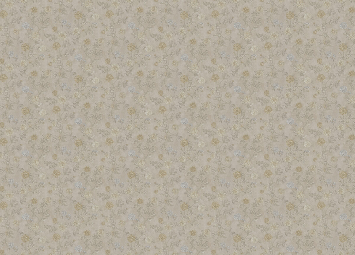 Z66803 Обои Zambaiti (Satin Flowers IV) (1*12) 10,05х0,53 винил на флизелине