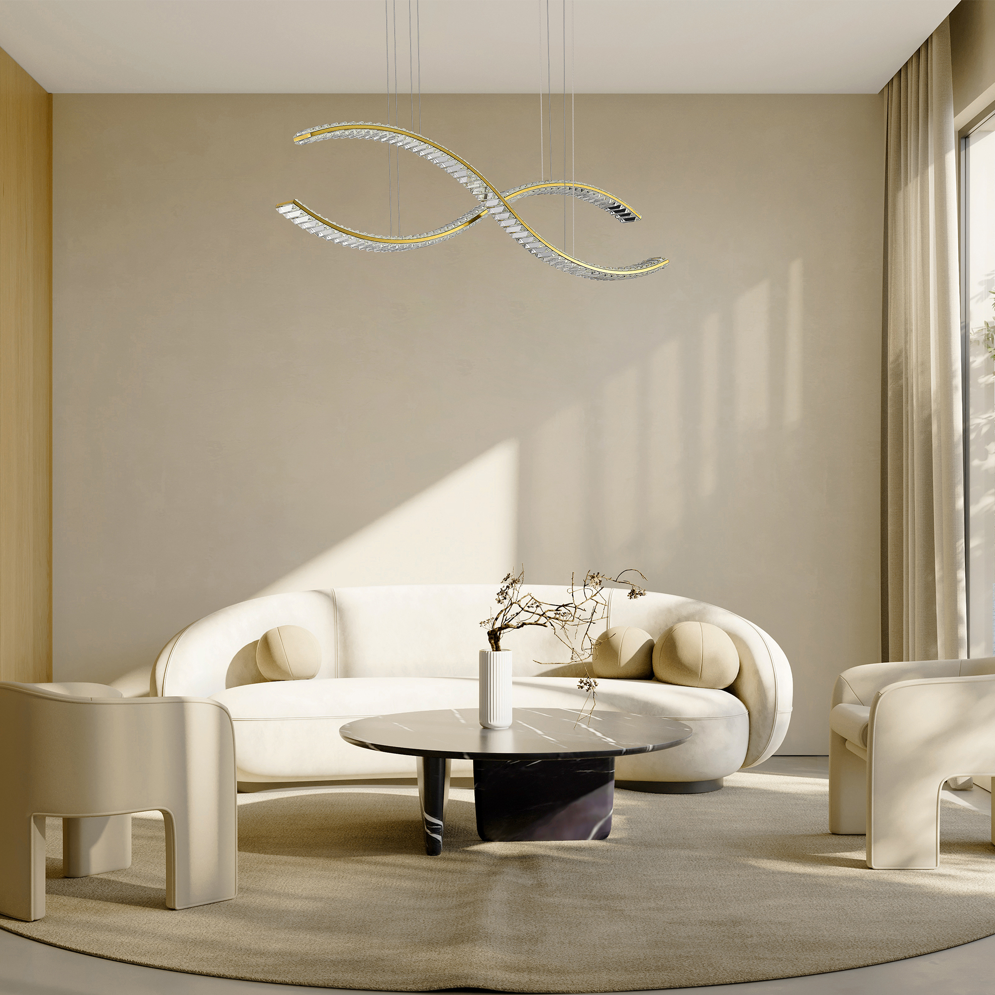 Светильник подвесной ACENO LED 44W 3000K