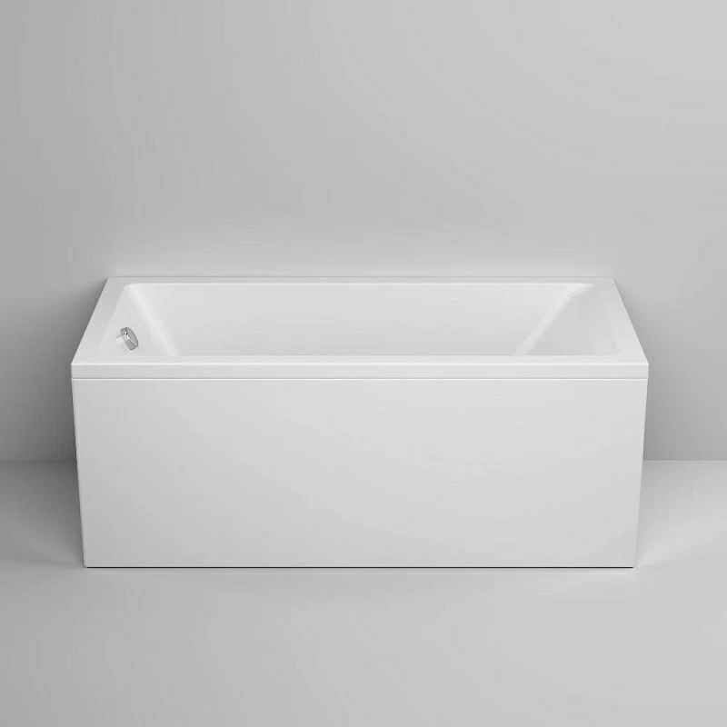 Ванна акриловая 150x70 AM.PM Gem W93A-150-070W-A белая глянцевая