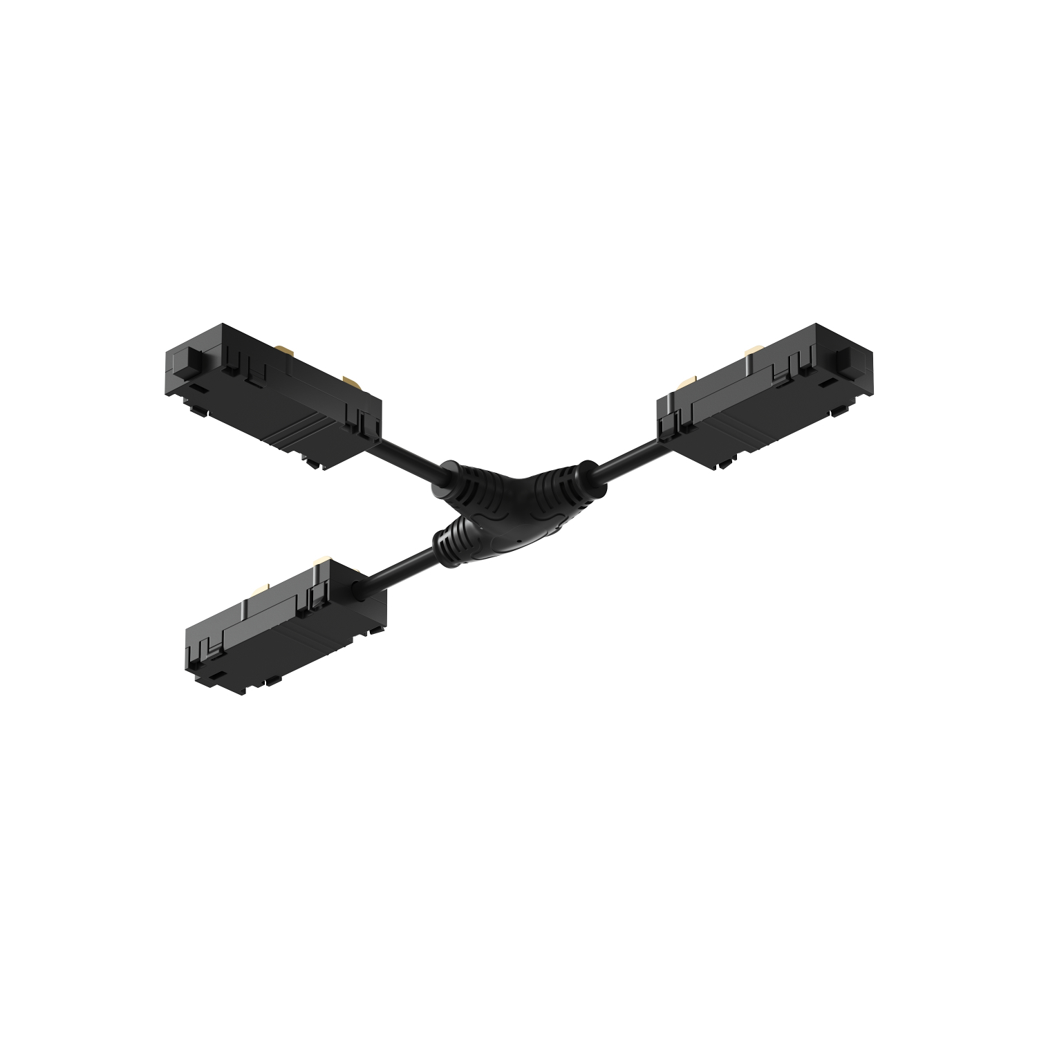 Гибкий Т-коннектор трека SMART Denkirs TR2115-BK