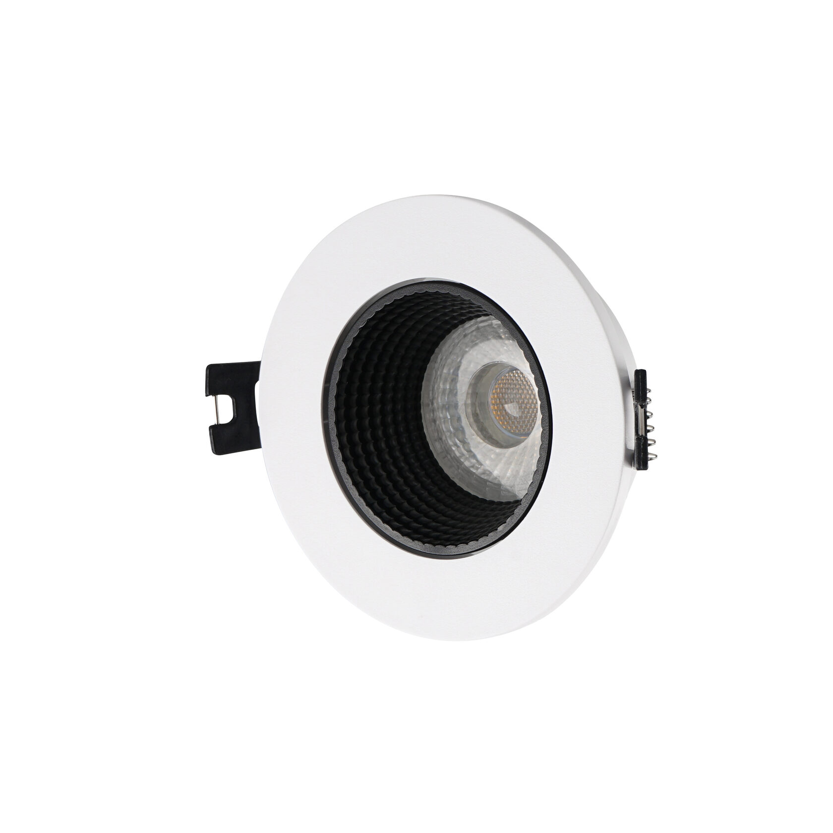 Точечный встраиваемый светильник Denkirs DK3061-WH+BK
