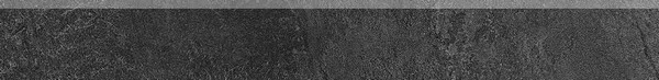 DD200720R/3BT Плинтус Про Стоун черный обрезной 60x9,5x0,9