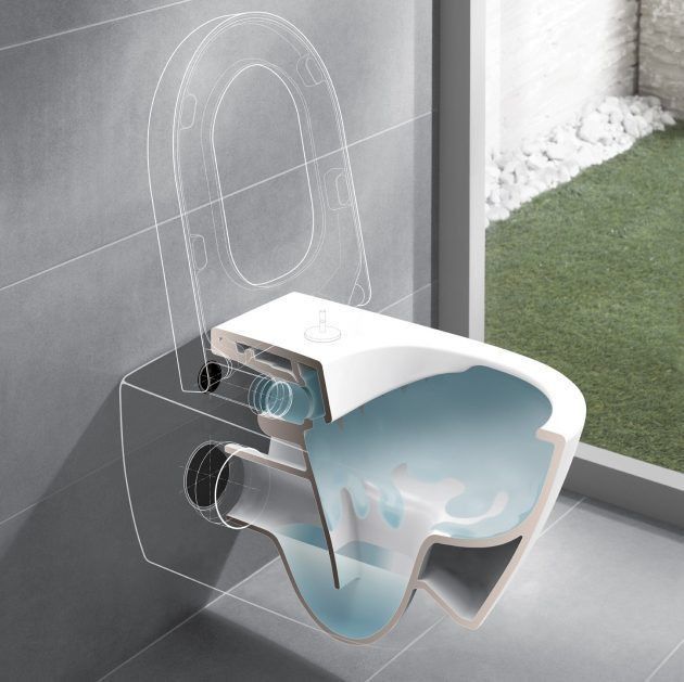 Комплект Villeroy & Boch Subway 2.0, 5614R201 подвесной унитаз+ инсталляция 92246100 с кнопкой+ крышка-сиденье 9M78S101