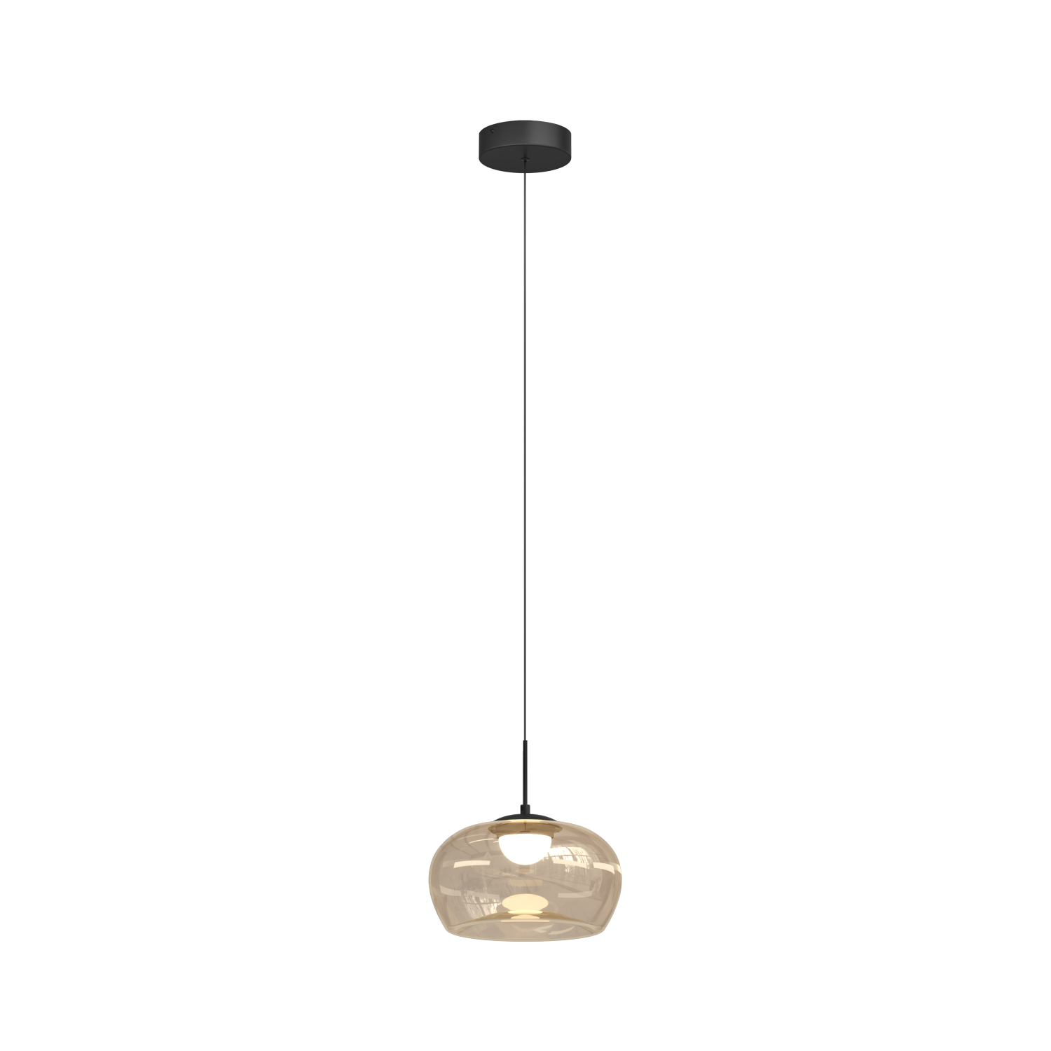 Подвесной светильник FLOA DK6742-BK+AM
